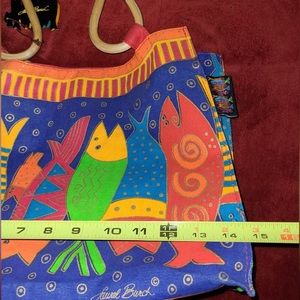 Laurel Burch handbag